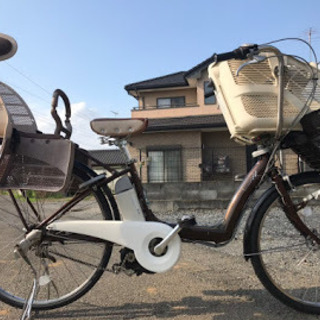 ９－６８　☆電動自転車ブリジストンアンジェリーノ　６アンペア