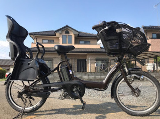 ９－６４　☆電動自転車ヤマハパスキッス２０インチ　充電器なし