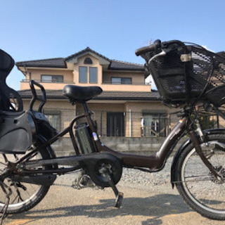 ９－６４　☆電動自転車ヤマハパスキッス２０インチ　充電器なし