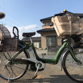 9－86 電動自転車ブリジストンアンジェリーノ 6アンペア