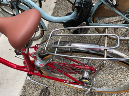 自転車  防犯登録用譲渡証明書付き