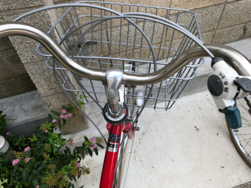 自転車  防犯登録用譲渡証明書付き
