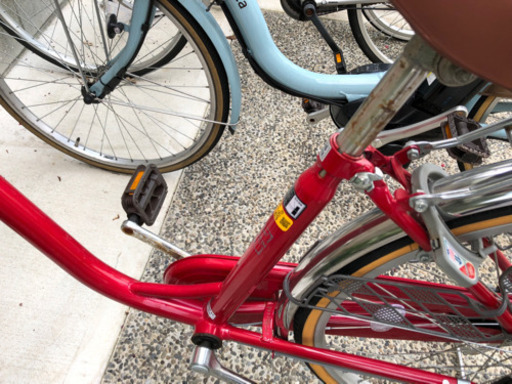 自転車  防犯登録用譲渡証明書付き