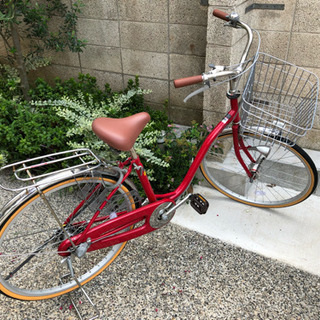 自転車  防犯登録用譲渡証明書付き
