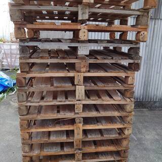 木製パレット無料で差し上げます