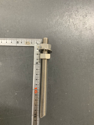 ケミカル用ボルトナット  M12