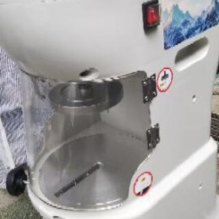 業務用かき氷機お値段下げました！