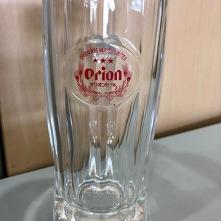 【商談中】家で沖縄気分 オリオンビールジョッキ 1個100円 残...