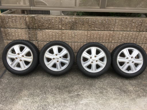 増税前に！ 165/55R14 スタッドレスタイヤ