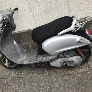 貴重！ビーノ１２５実動ベース車