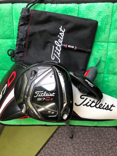 TITLEIST 917D2☆フレックスS☆付属品一式