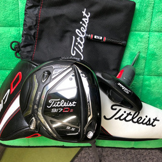 TITLEIST 917D2☆フレックスS☆付属品一式