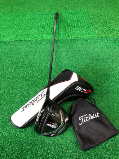 TITLEIST 917D2☆フレックスS☆付属品一式