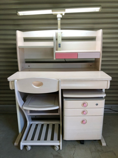 学習机椅子付き