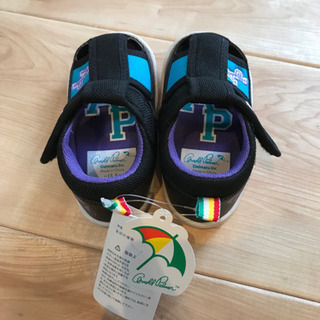 新品未使用 ★アーノルドパーマー ベビースニーカー 13.5cmの画像