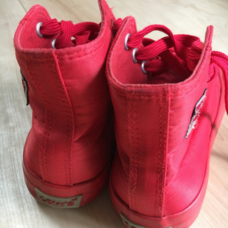 リーバイス Levi’s ハイカット スニーカー 22.5cmの画像