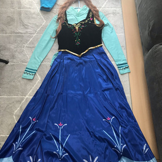 アナと雪の女王 アナ コスチューム