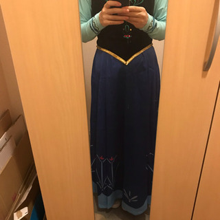 アナと雪の女王 アナ コスチュームの画像