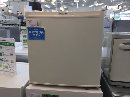 【購入後も安心な６ヶ月間動作保証付き♪】2018年製、Panasonic(パナソニック)の1ドア冷蔵庫のご紹介です！
