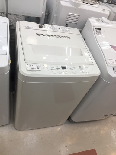 【購入後も安心な６ヶ月間動作保証付き♪】2014年製、無印良品の全自動洗濯機のご紹介です！