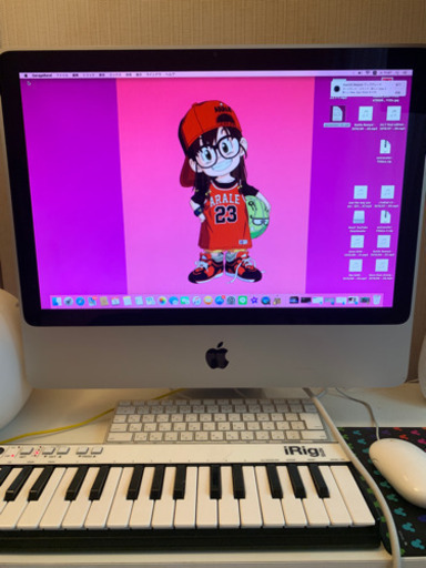 iMac DAW セット (iMac だけの販売も可能)