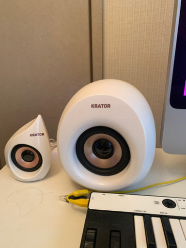 iMac DAW セット (iMac だけの販売も可能)