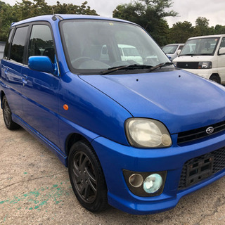 カーショップエイブル スバル プレオ RS スーパーチャージャー...