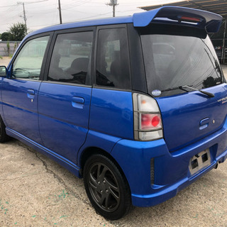 カーショップエイブル スバル プレオ RS スーパーチャージャー！4気筒！激速！フルセグナビ！車検2年付き！コミコミ14.7万！下取り、配送可能！の画像