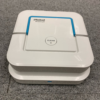 美品 iRobot/アイロボット 床ふきロボット ブラーバジェット240 Braava jet