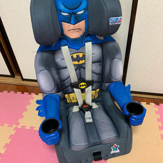 バットマン🦇ジュニアシート