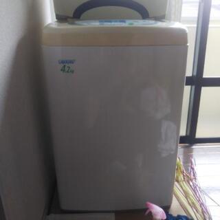 洗濯機の画像