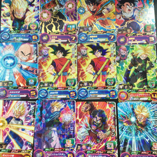 ドラゴンボールヒーローズ✨カード42枚💫
