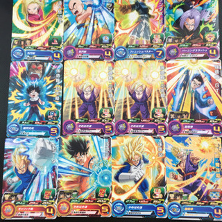 ドラゴンボールヒーローズ✨カード42枚💫の画像