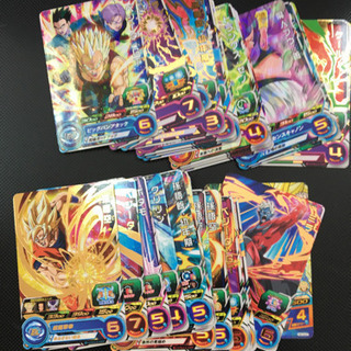 ドラゴンボールヒーローズ✨カード42枚💫の画像