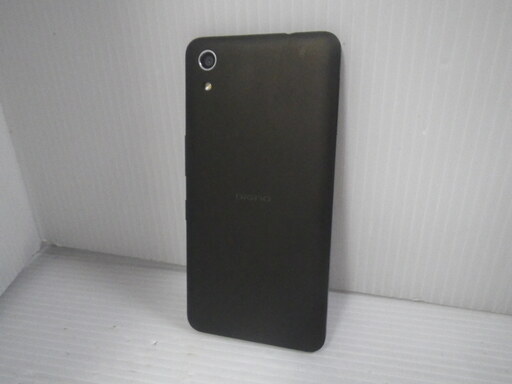 softbank DIGNO J 704kc チャコールブラック