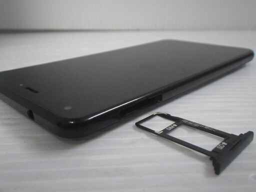 softbank DIGNO J 704kc チャコールブラック
