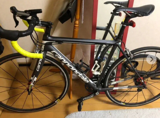 ロードバイク キャノンデール スーパーシックス エボ6 105/ティアグラ