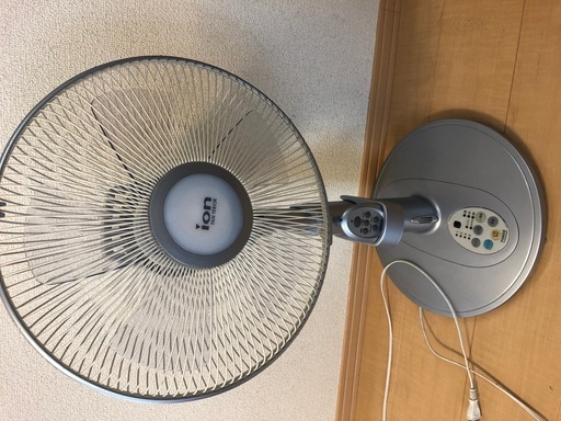 YUASA 扇風機 ion FAN TERIOR