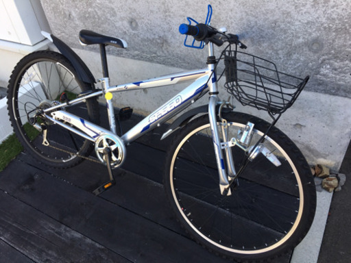 ［決まりました］中古自転車 26インチ