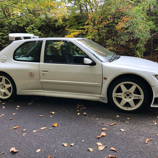 プジョー306MAXI WRCラリーカー　の画像