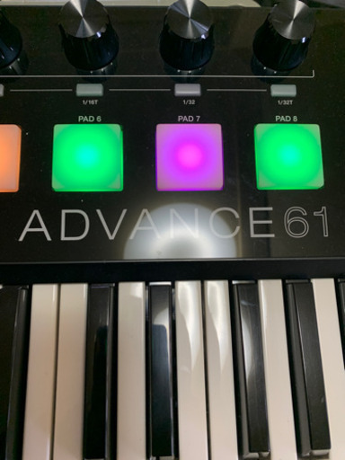 超美品破格★ AKAI PROFESSIONAL ADVANCE 61