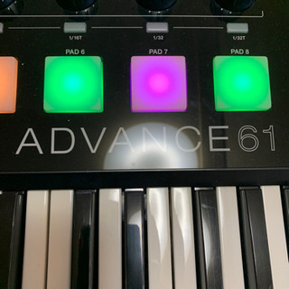 超美品破格★ AKAI PROFESSIONAL ADVANCE 61の画像