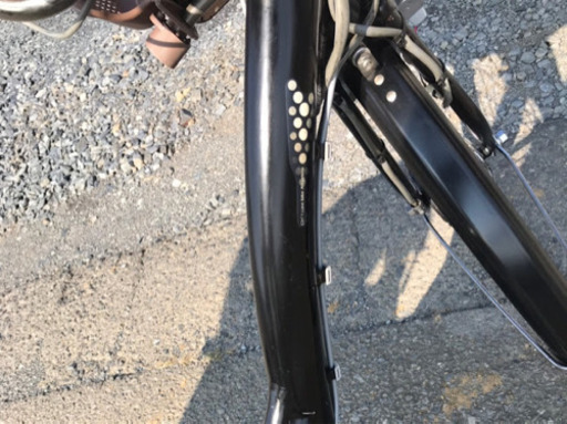 ９-40  電動自転車ブリジストンアンジェリーノ   6アンペア