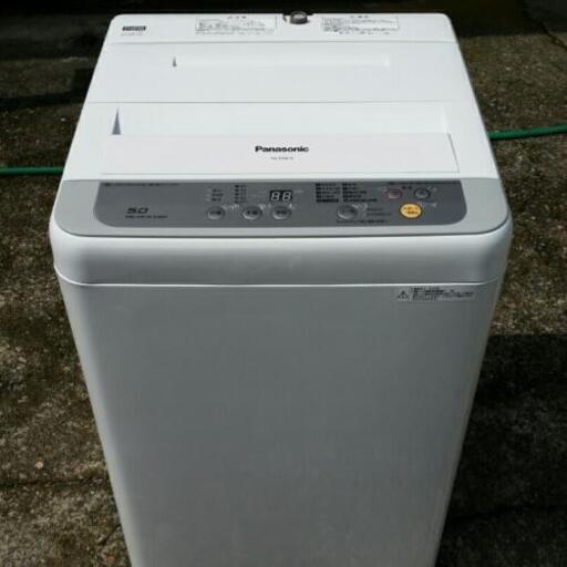Panasonic　洗濯機　NA-F50B10