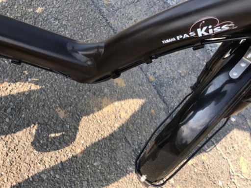 9-64    電動自転車ヤマハパスキッス20インチ  充電器なし
