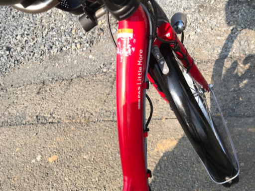 ９-66    電動自転車ヤマハパスリトルモア