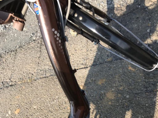 ９-69   電動自転車ブリジストンアンジェリーノ  6アンペア
