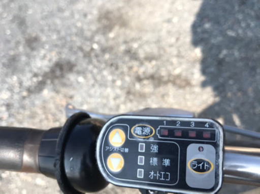 ９-69   電動自転車ブリジストンアンジェリーノ  6アンペア