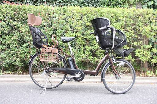 【電動アシスト　自転車ブリジストンアンジェリーノ】2014年製　状態◎