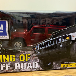 ラジコン ハマーH2  HUMMER H2
